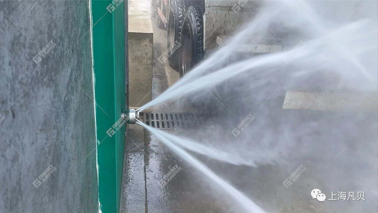 动态 | 云顶集团·3118PC工程洗车机落地上海建工同舜站 动态 | 云顶集团·3118PC工程洗车机落地上海建工同舜站