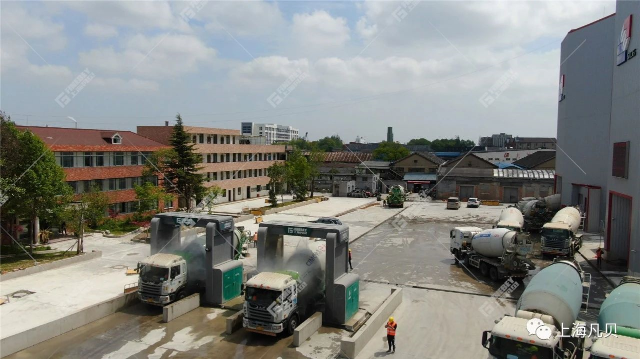 动态 | 云顶集团·3118PC工程洗车机落地上海建工同舜站 动态 | 云顶集团·3118PC工程洗车机落地上海建工同舜站