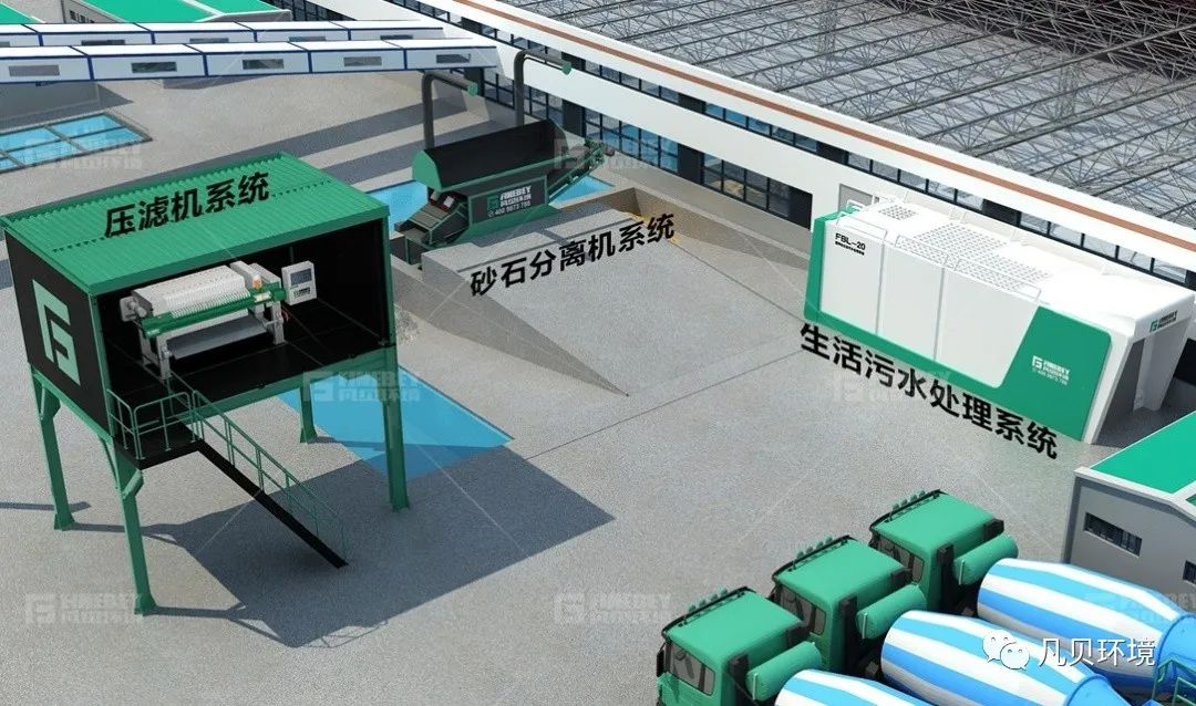 想创建绿色混凝土工厂?污水废料处理这样做 想创建绿色混凝土工厂?污水废料处理这样做