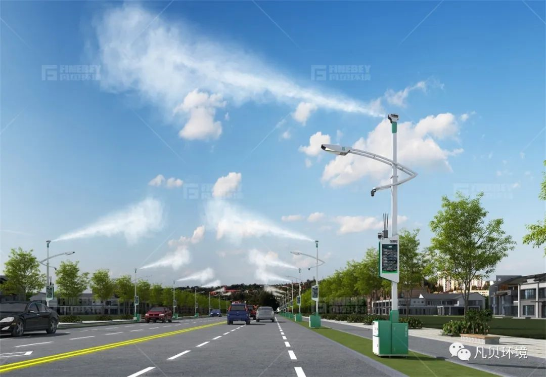 引爆市场的抑尘新品——云顶集团·3118环境智慧雾桩 引爆市场的抑尘新品——云顶集团·3118环境智慧雾桩