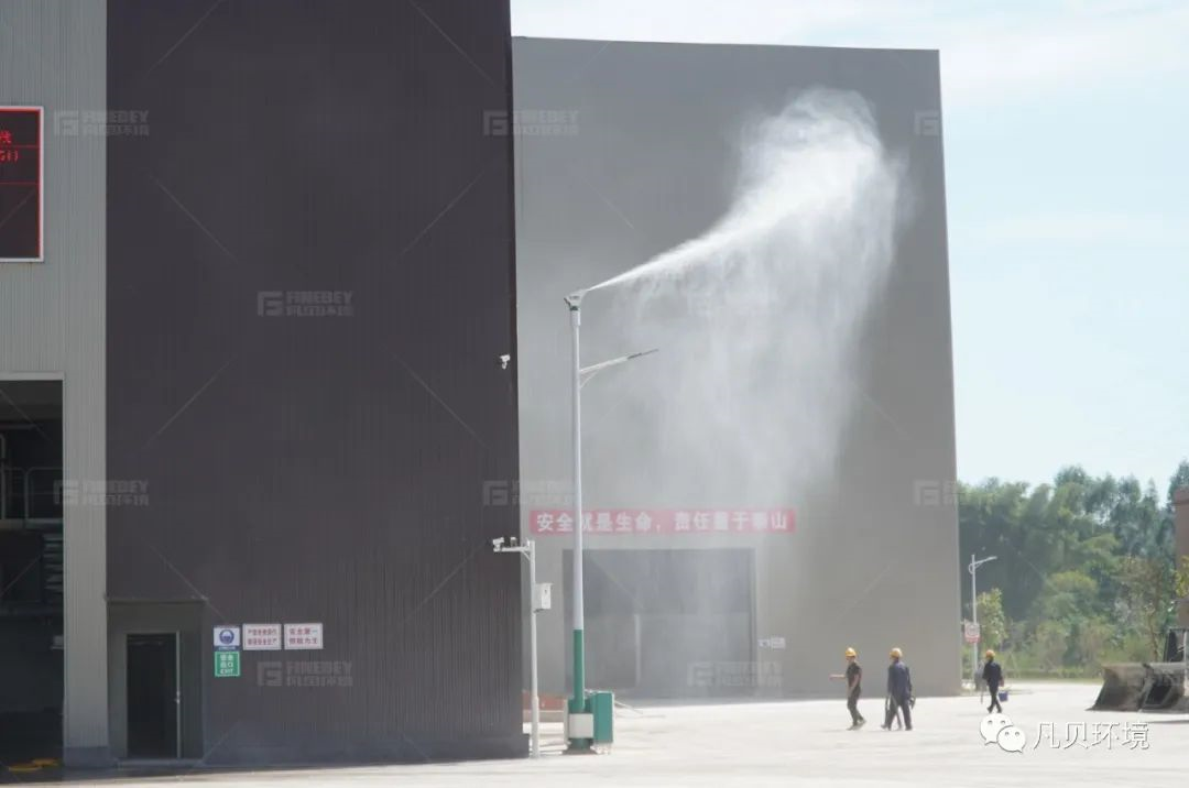 引爆市场的抑尘新品——云顶集团·3118环境智慧雾桩 引爆市场的抑尘新品——云顶集团·3118环境智慧雾桩
